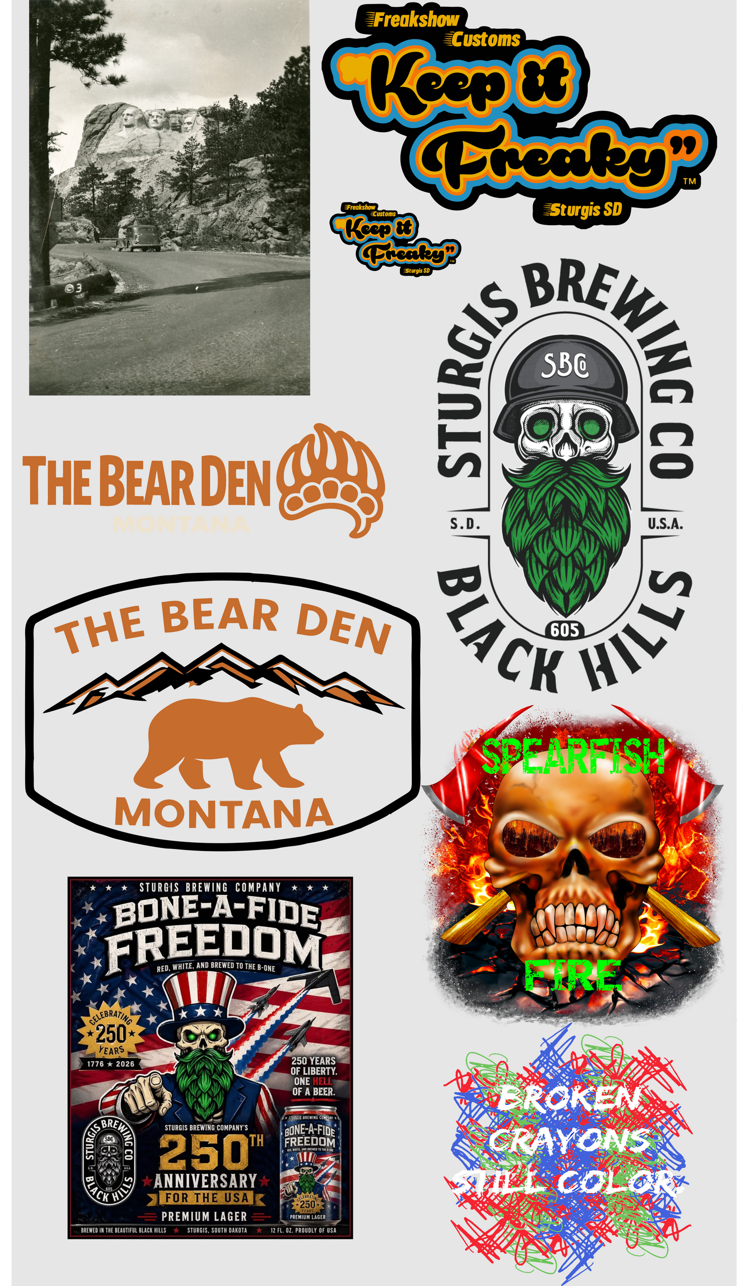 Build A Gang Sheet (DTF Prints)