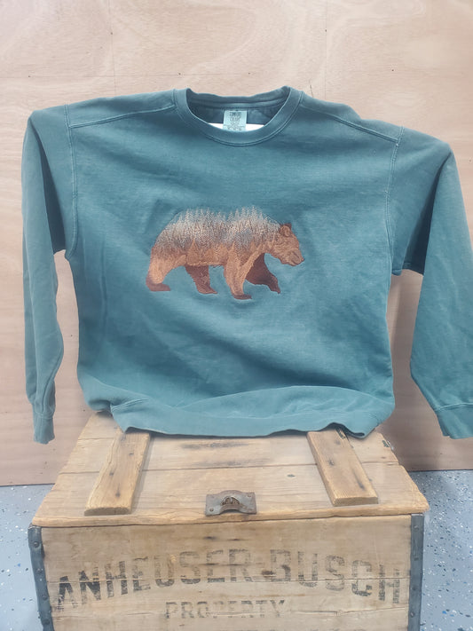 Crew neck sweatshirt