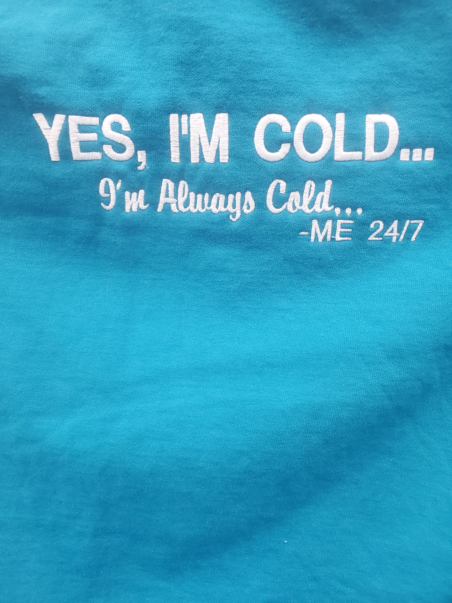 Crew neck sweatshirt