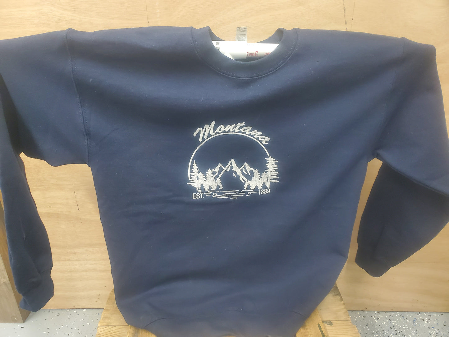 Crew neck sweatshirt