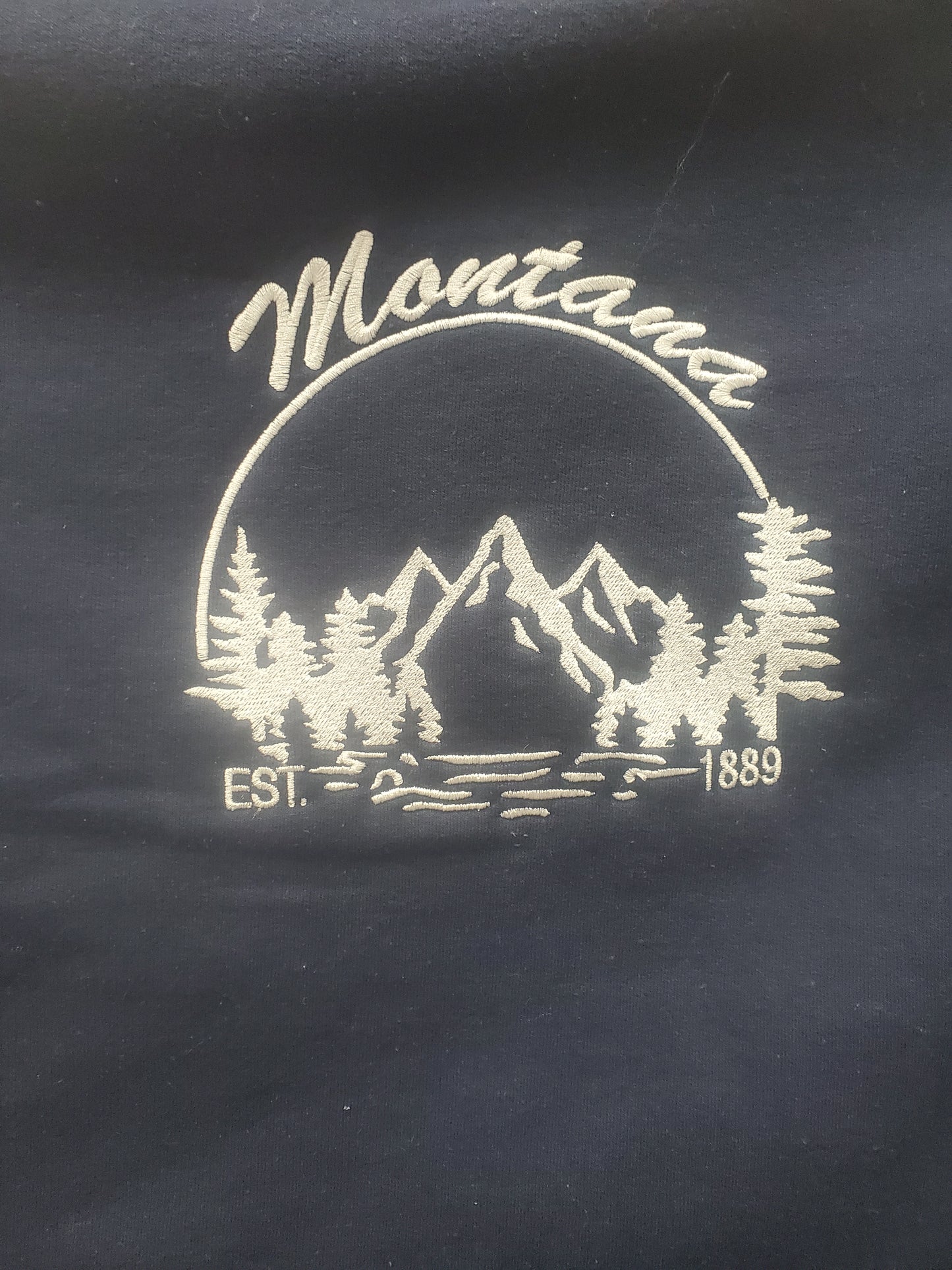 Crew neck sweatshirt