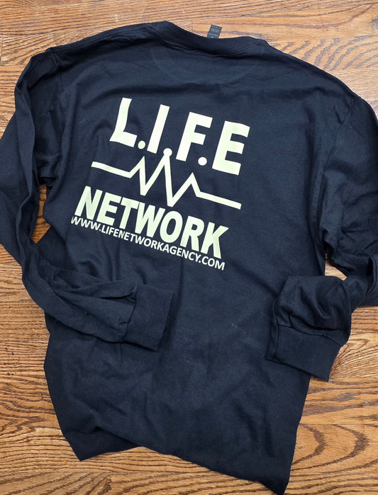 L.I.F.E Network Tee Shirts