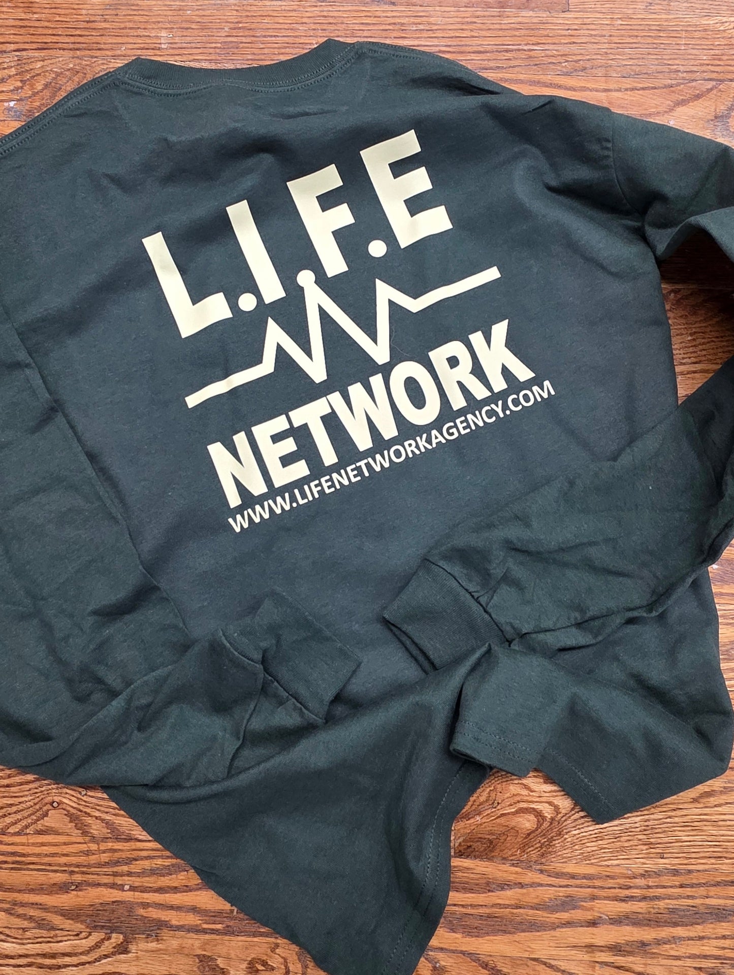 L.I.F.E Network Tee Shirts