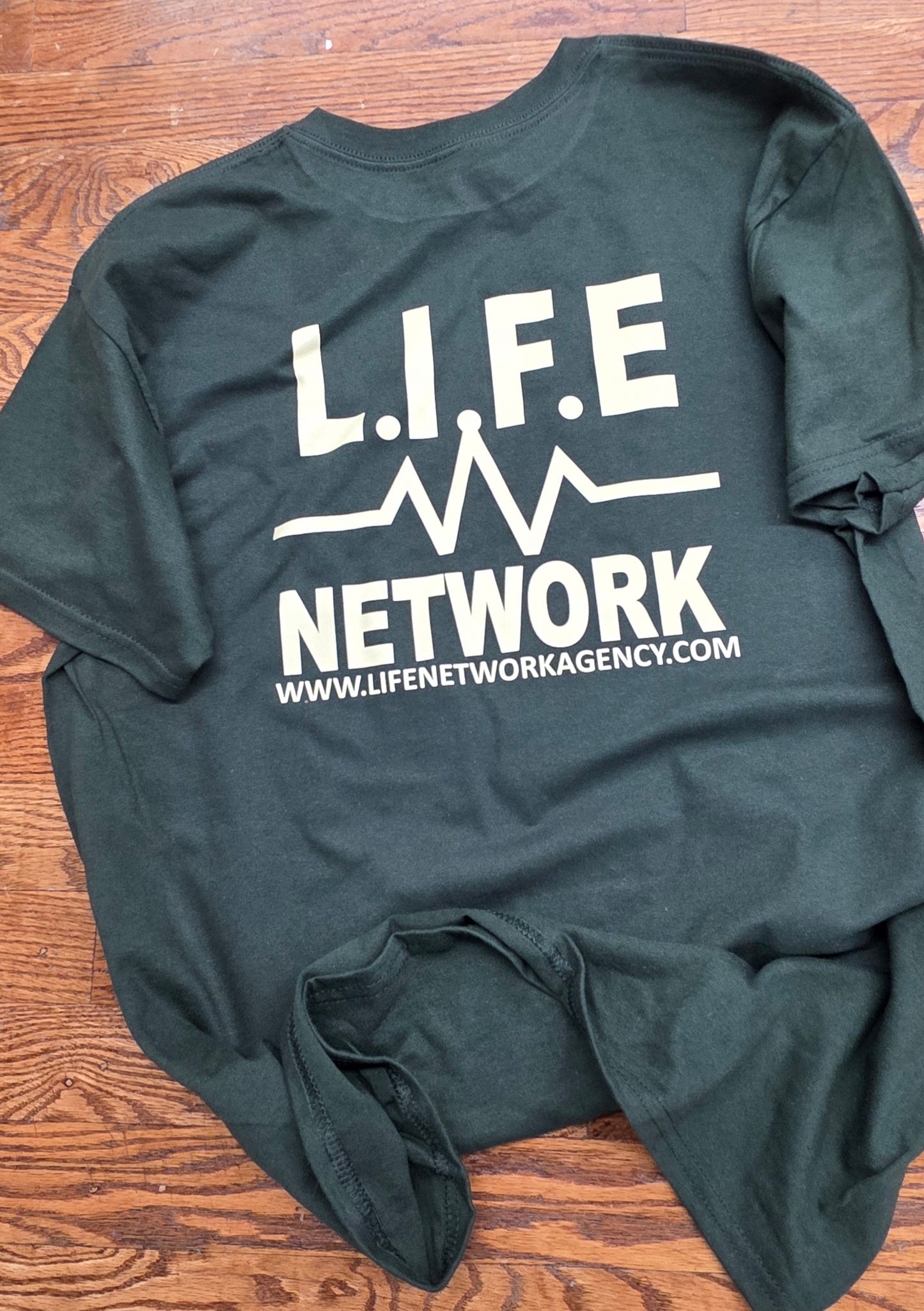 L.I.F.E Network Tee Shirts