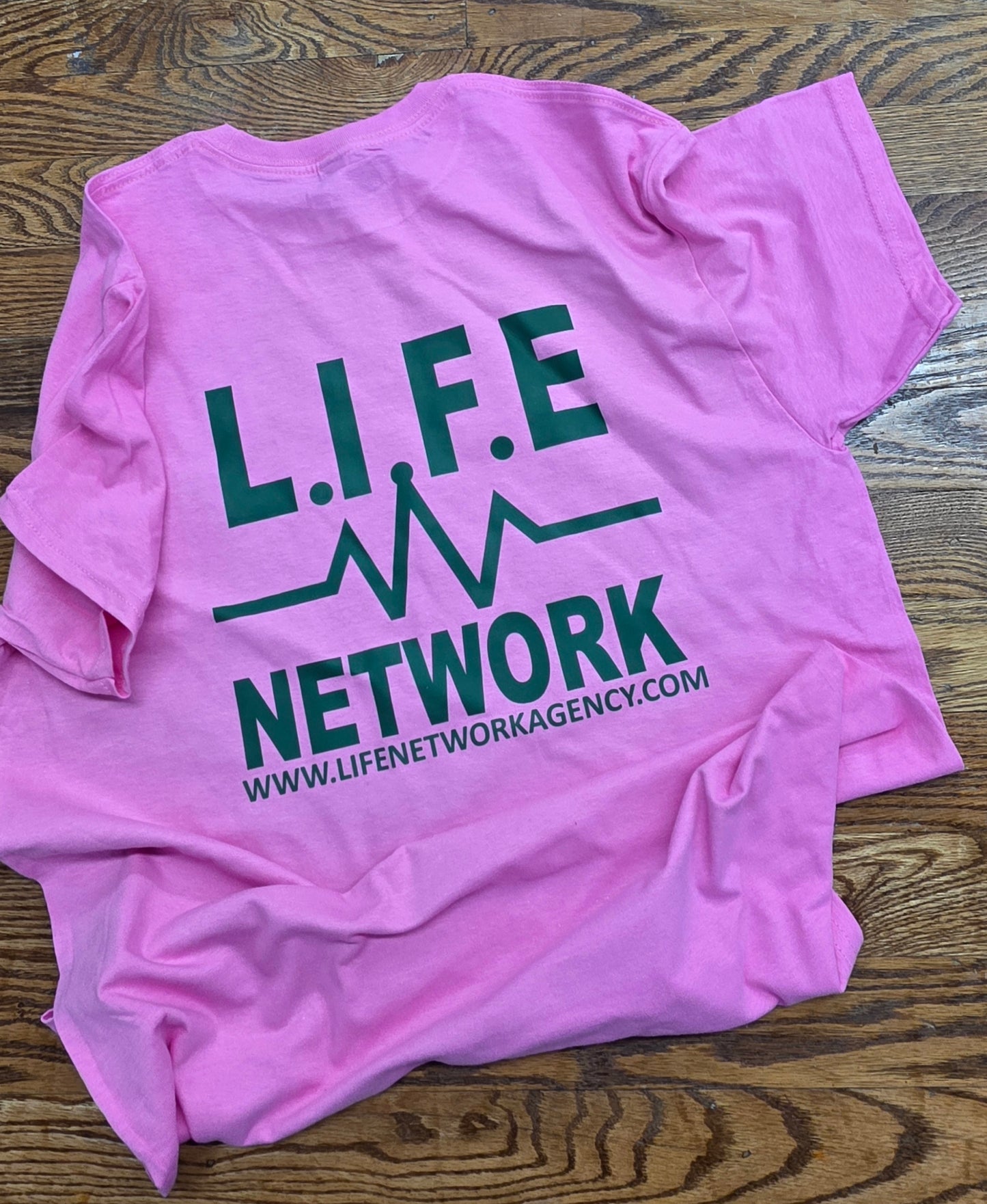 L.I.F.E Network Tee Shirts