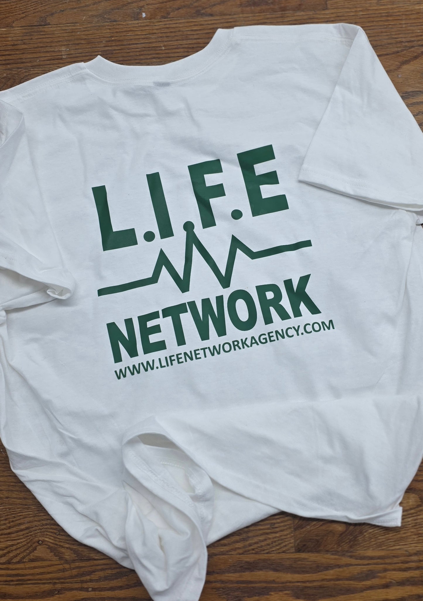 L.I.F.E Network Tee Shirts