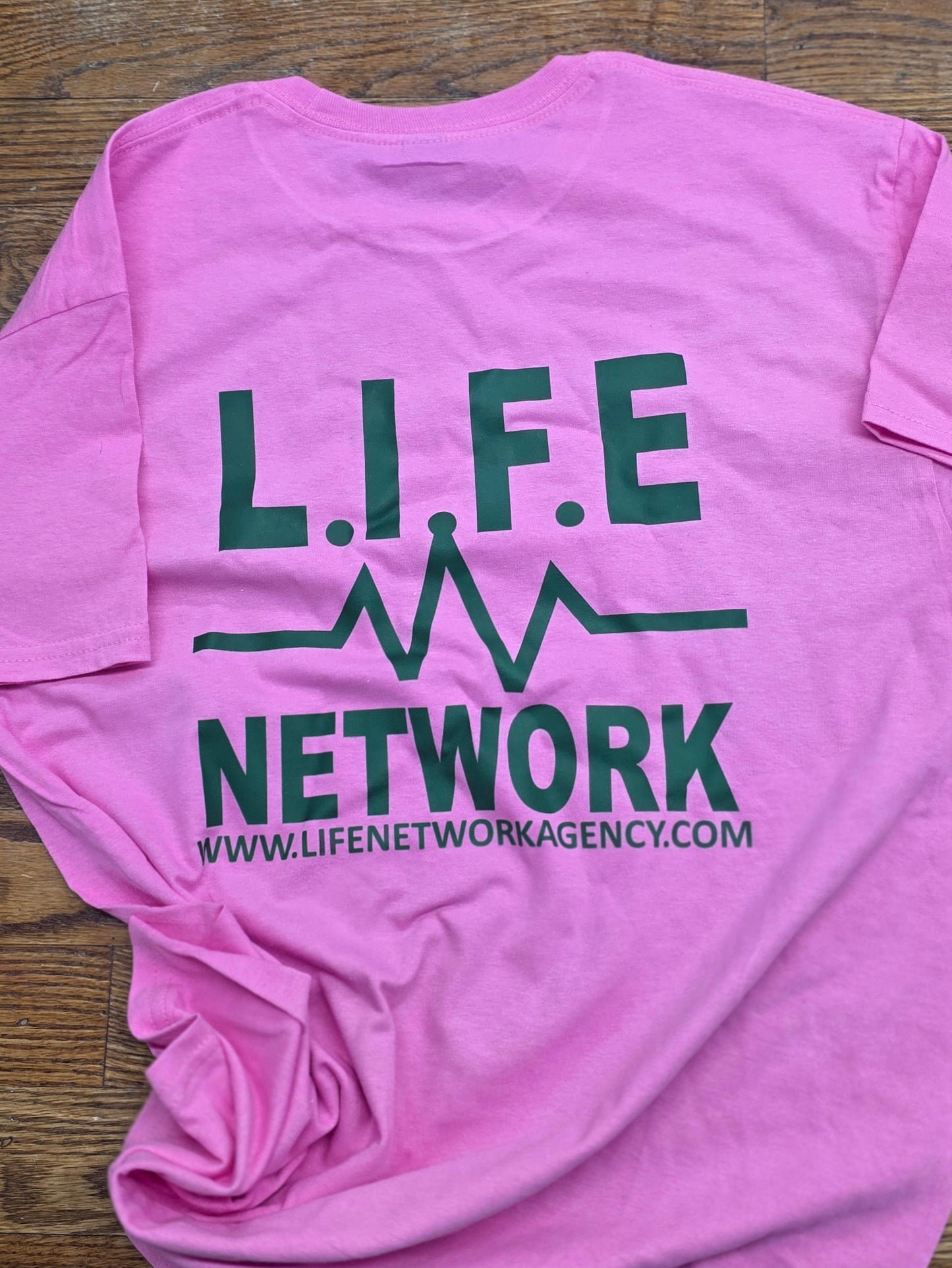 L.I.F.E Network Tee Shirts