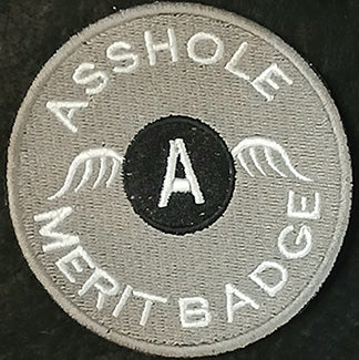 NSFW Embroidered Patches