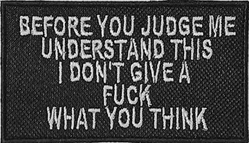 NSFW Embroidered Patches