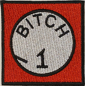 NSFW Embroidered Patches