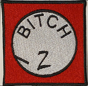 NSFW Embroidered Patches