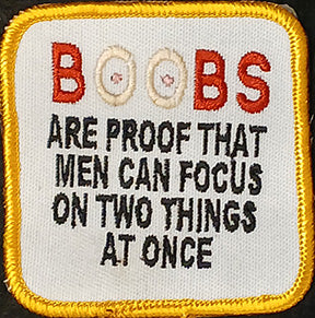 NSFW Embroidered Patches