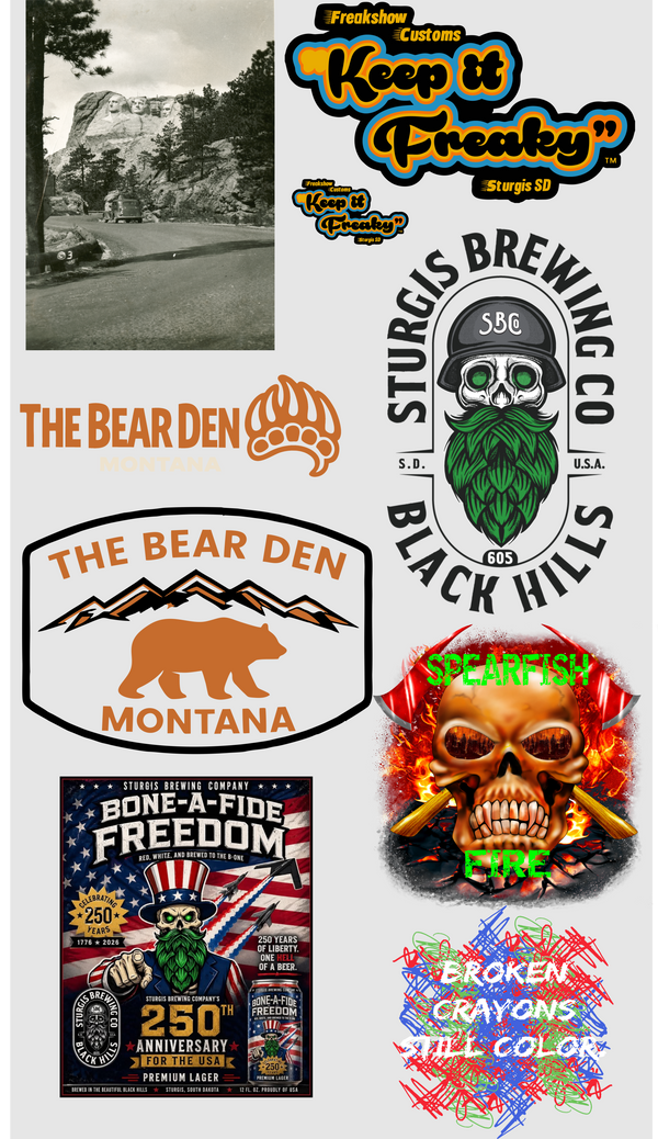 Build A Gang Sheet (DTF Prints)