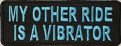 NSFW Embroidered Patches