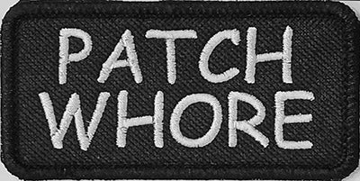 NSFW Embroidered Patches
