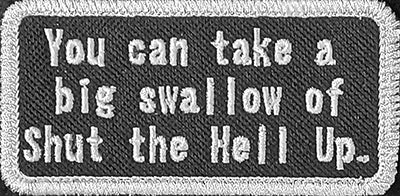 NSFW Embroidered Patches