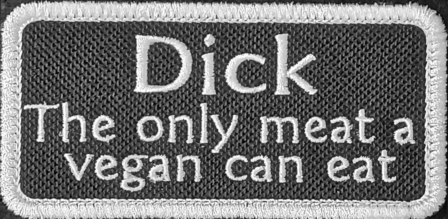 NSFW Embroidered Patches