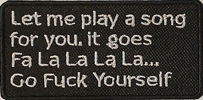 NSFW Embroidered Patches