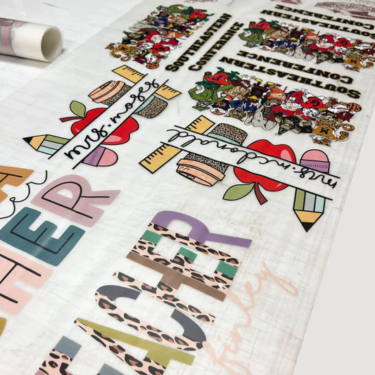 Build A Gang Sheet (DTF Prints)