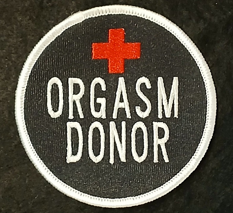 NSFW Embroidered Patches