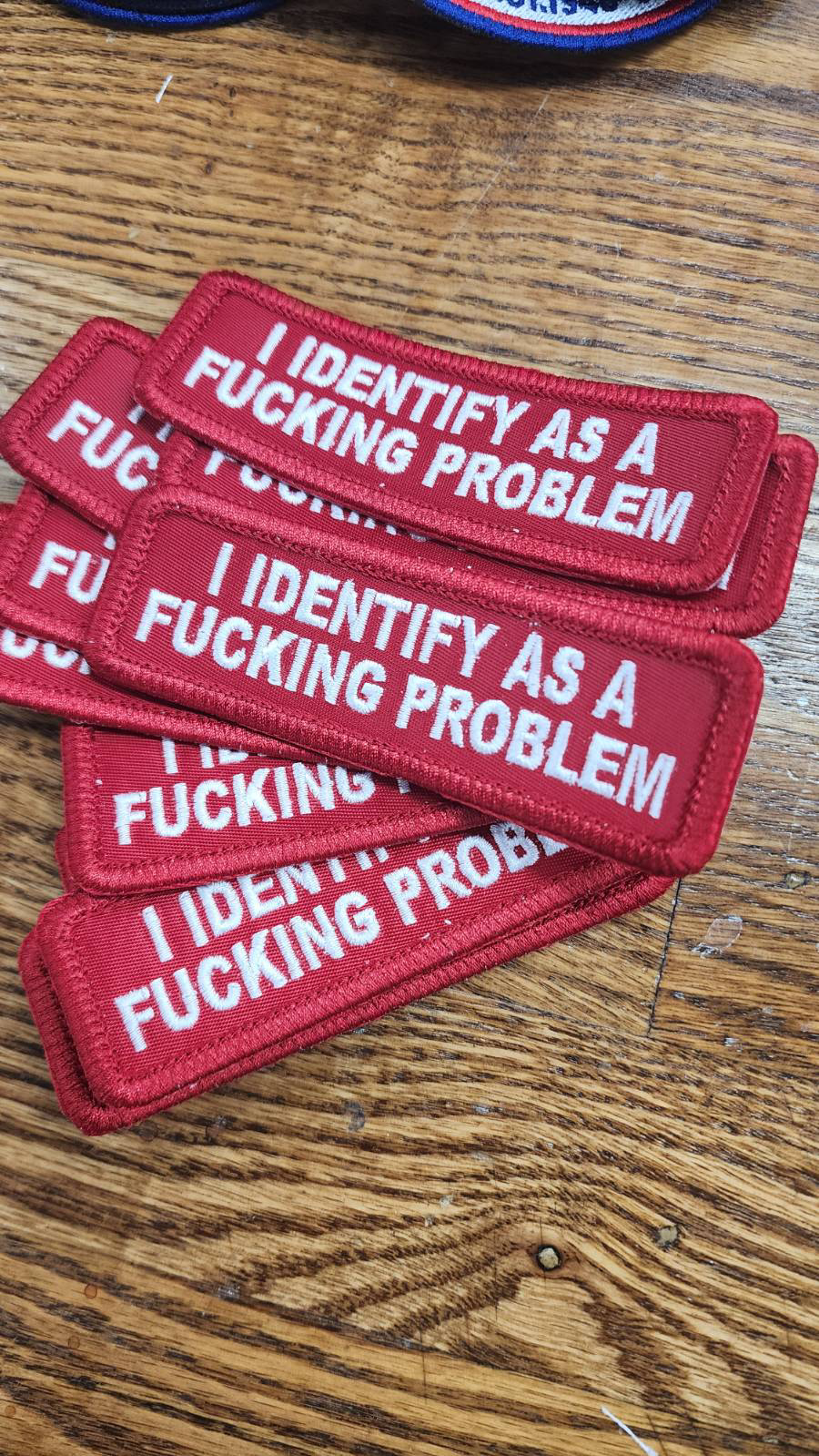 NSFW Embroidered Patches