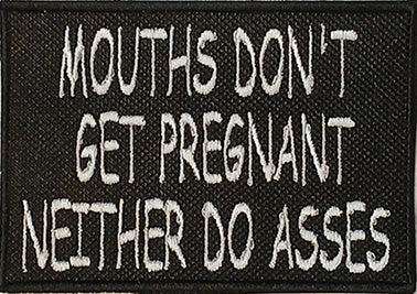 NSFW Embroidered Patches