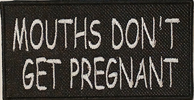 NSFW Embroidered Patches