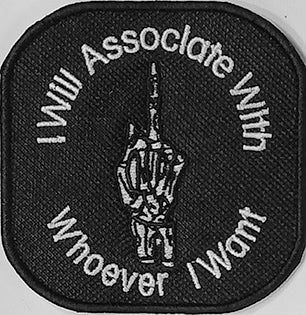 NSFW Embroidered Patches