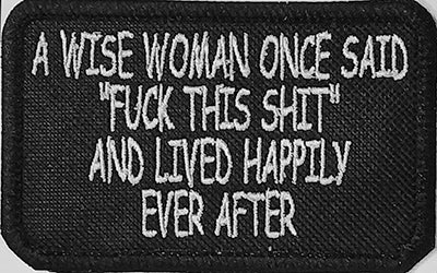 NSFW Embroidered Patches